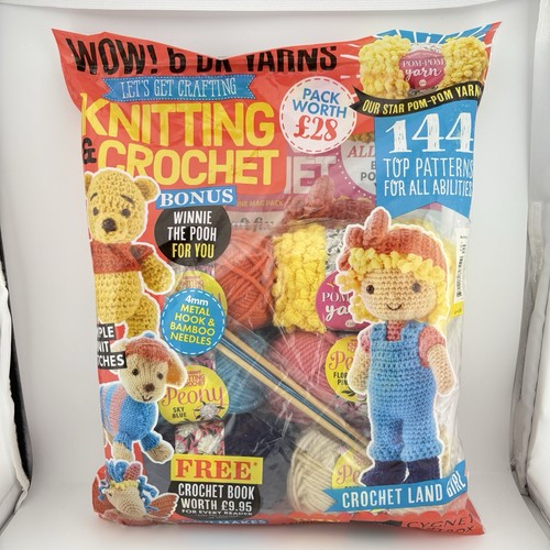 Sealed knitting crochet - sealed,