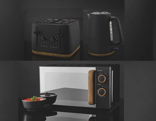 Kettle toaster microwave - kettle,