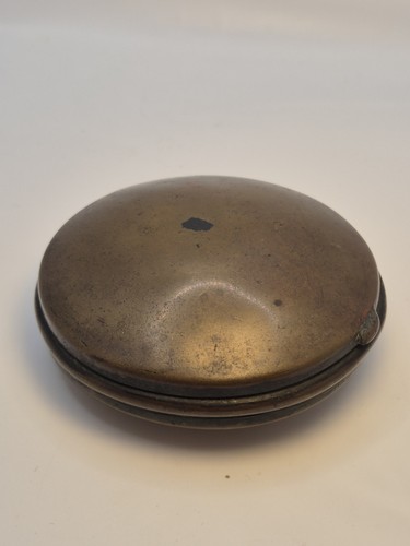Antique brass snuff - antique,