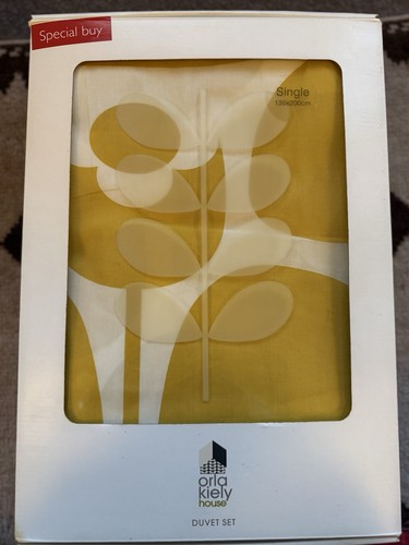 Orla kiely single duvet - kiely,