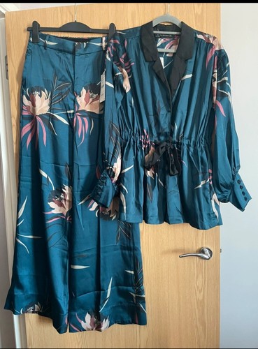 Zara printed kimono ord - co-ord, top