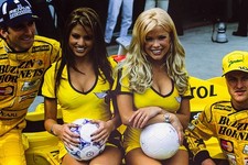 Damon Hill Katie Price Melinda