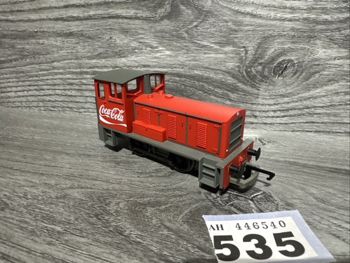 Hornby coca cola shunter 0 - shunter, 0-4-0