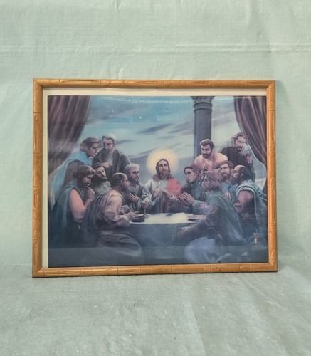 Framed the last - the, supper