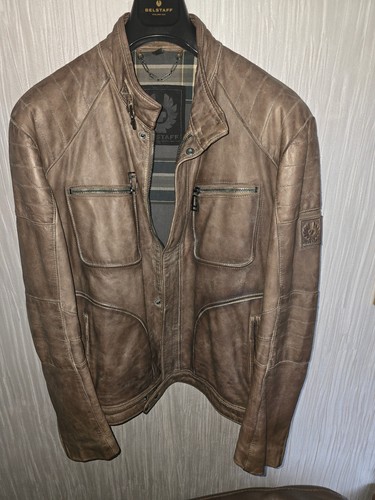 Belstaff weybridge leather - belstaff,