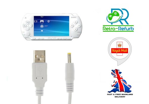 White usb charger - for, sony