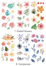 UK STOCK 3 Pcs Cute Washi