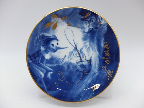 Meissen wall plate - meissen,