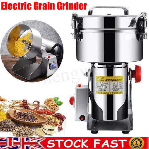 Electric grain grinder - grain,