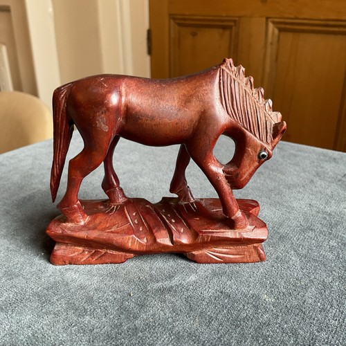 Vintage hand carved wooden - vintage,