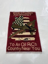 #638 War rug Afghan War Rug