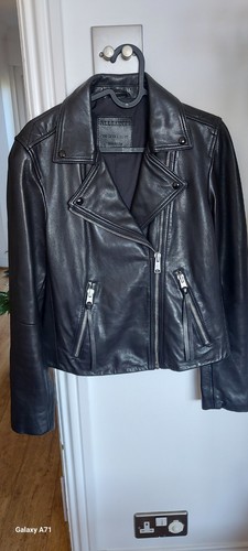 Ladies all saints leather - ladies,