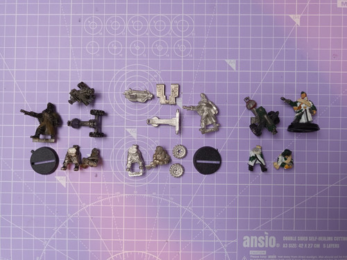 40k valhallan ice warriors - ice,