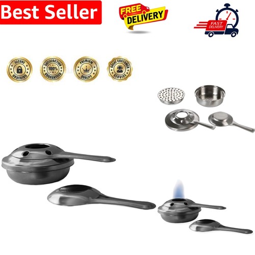 Fondue set includes - fondue, gas