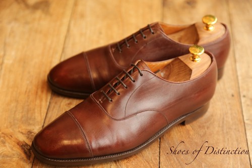 Edward green brown leather - brown,