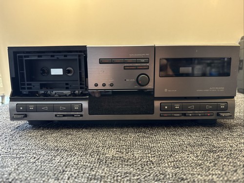 Sony d607 stereo cassette - sony, tc-d607
