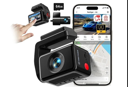 Redtiger dash cam - a4, and