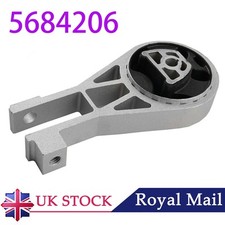 Rear Lower Engine Mount Torque