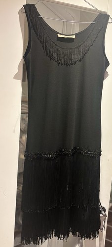 Vintage 60s flapper - flapper, tassel