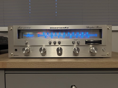 Marantz 2216b stereo receiver - 2216b,