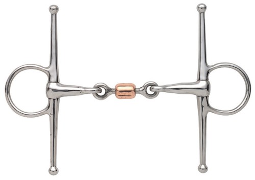 Shires full cheek snaffle with - shires,