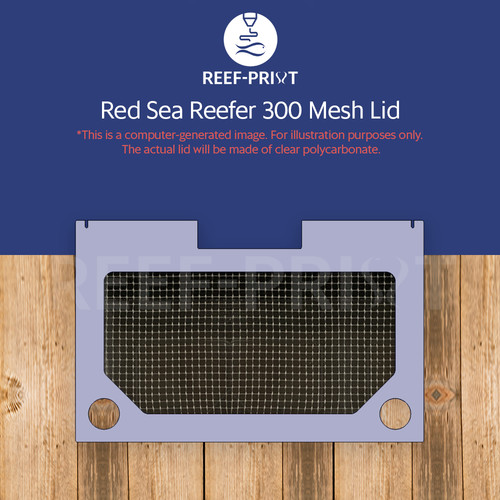 Aquarium mesh lid for red - mesh, sea