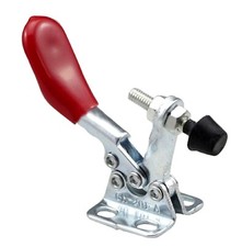 1 X Small Toggle Clamp Metal Horizontal Quick Release Antislip Hand Tool UK SHOP