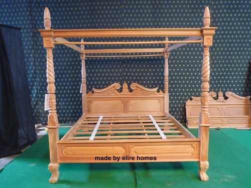 Super king mahogany natural - mahogany,