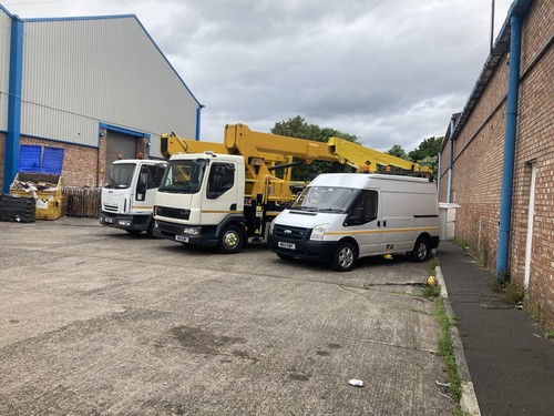 Cherry picker access platform - cherry,