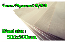 Birch Plywood Sheet - 4mm –