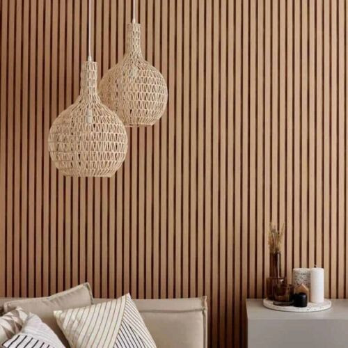 Wooden wall slat panels - slat,