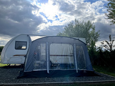 Sunncamp swift 390 deluxe - sunncamp,