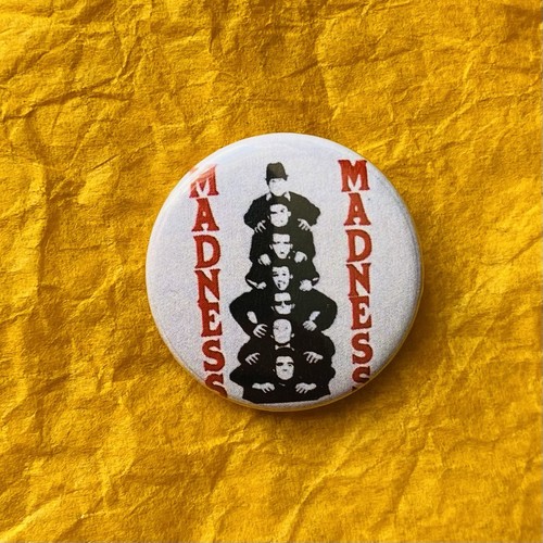 Madness repro 25mm badge work - badge,