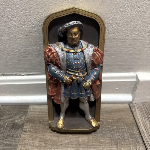 Vintage henry vlll wall - vintage, plaque