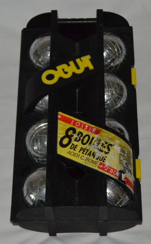 Vtg obut loisir chrome - 8,
