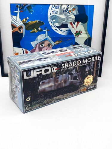 Ufo shado mobile diecast - shado,