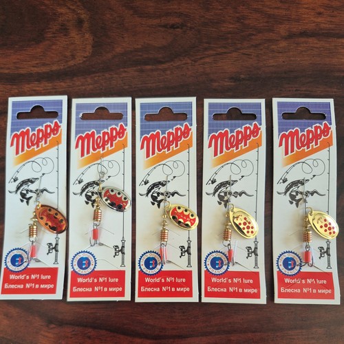 Mepps aglia spinners pack - spinners,