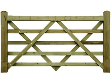Wooden Field gate - Farm Gate