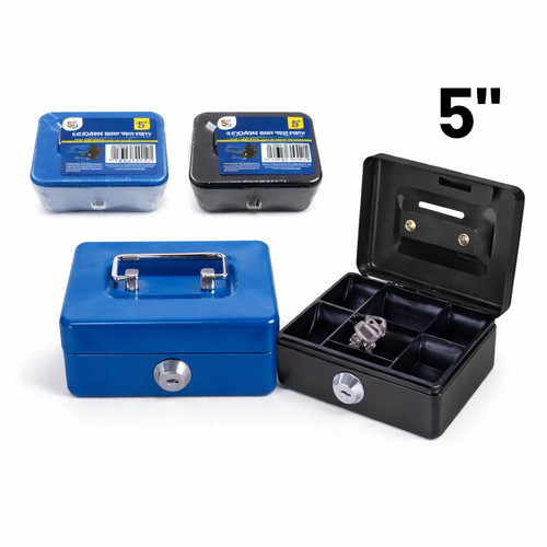 Cash box metal - box, money