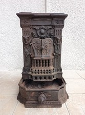 Antique Cast Iron Wood or Coal