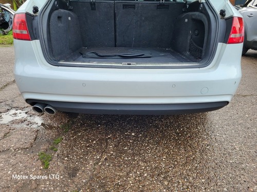 Audi mk4 rear bumper - a4,