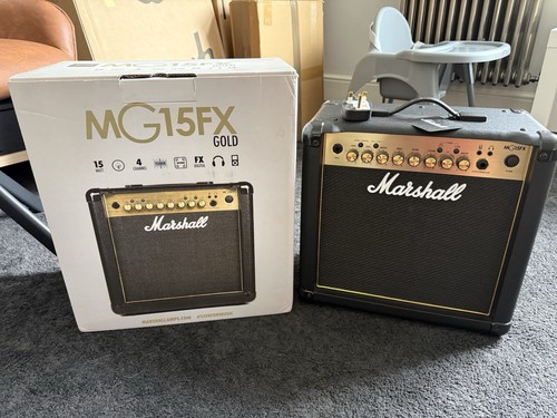 Marshall mg15fx guitar - marshall,