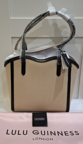Lulu guinness kate tote - guinness, bag