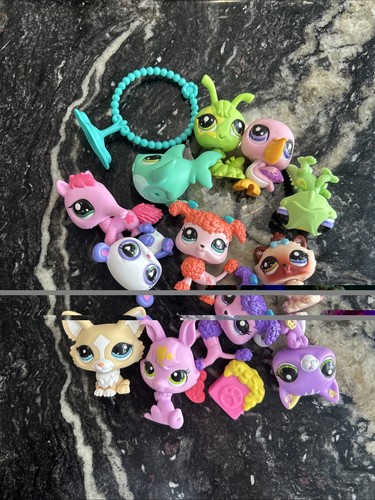Littlest pet shop bundle - littlest,