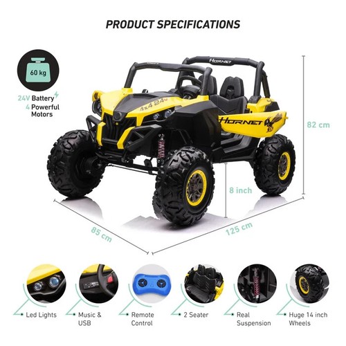 24v kids electric ride - 24v, car