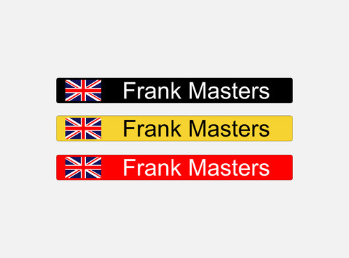 Personalised bike frame name - bike,