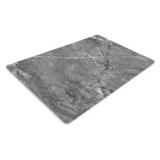 Glass Worktop Saver-3 Sizes-Kitchen Tempered Glass Chopping Board-Marble Design