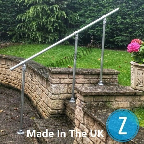 Handrail for garden steps - for,
