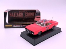 Pioneer Slot Car RARE P171 Dodge Charger Dukes of Hazzard Ghost of General Lee