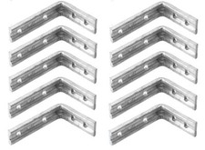 Fluted shelf brackets heavy - fluted,